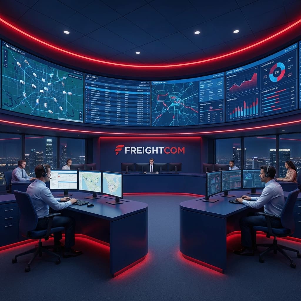Logistic Dispatch Center