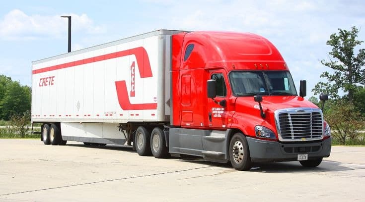 Professional JS Logistics Truck